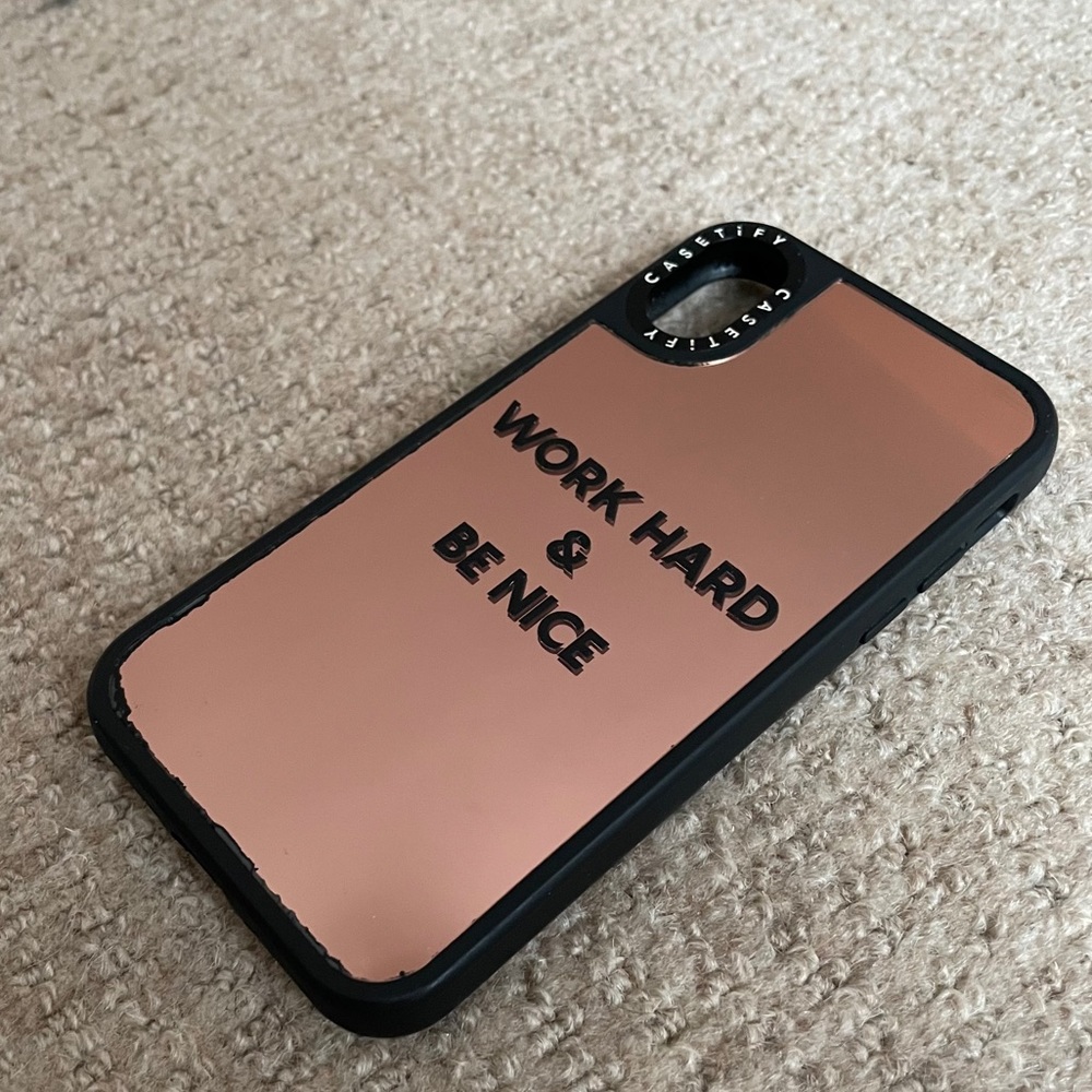 Casetify iPhone X/XS Mirror Case
